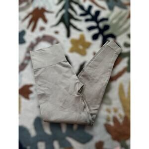 SET Active Sculpt Flex High Rise Seamless Tan 7/8 Leggings Size Medium